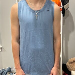 Fabletics Blue Men's Tank Top